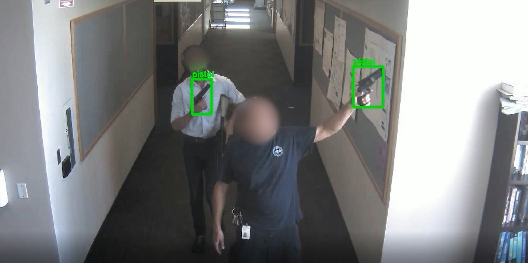 Firearm detection in Actuate