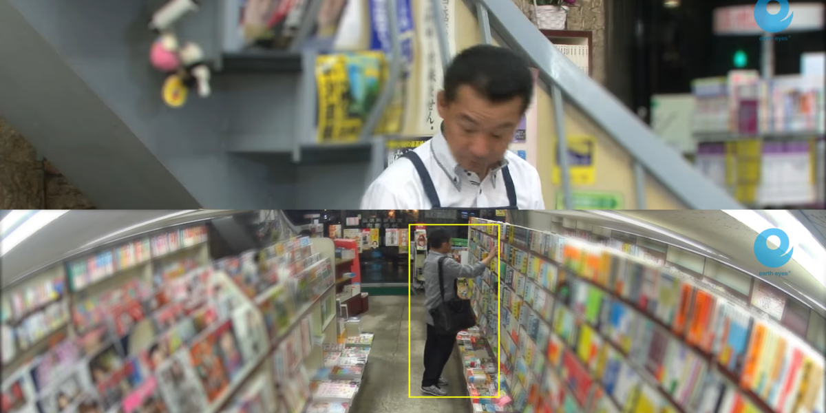 Theft detection by AI Guardman